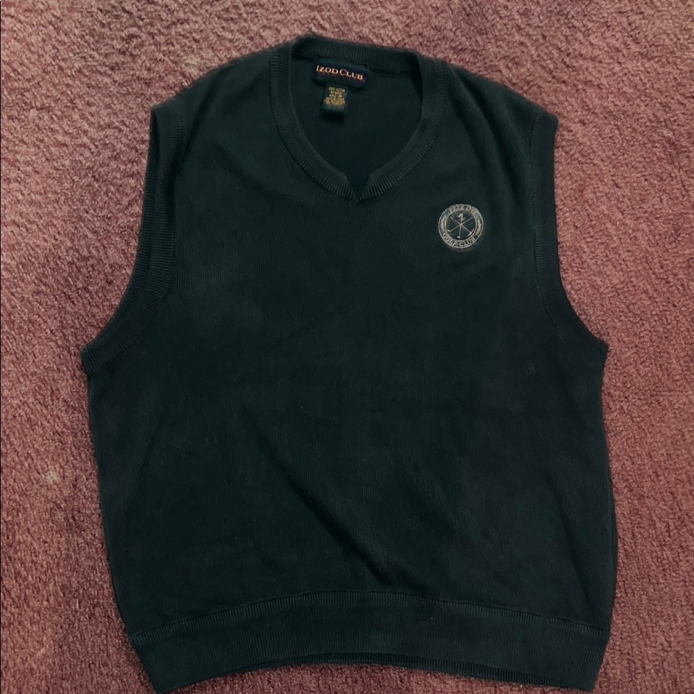 Pete Dye Golf Club Izod Club Men's Sweater Vest